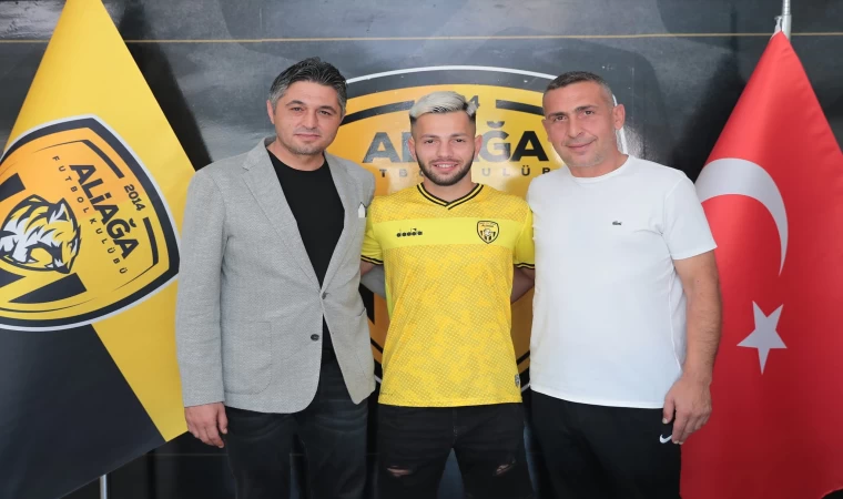 ALİAĞA FK 'DA 2 YENİ TRANSFER