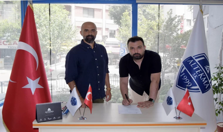 Altekma'da başantrenörlük görevi Ömer Tok'un