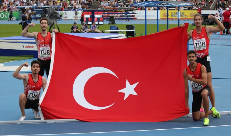 Atletizm Milli Takımı’ndan büyük başarı