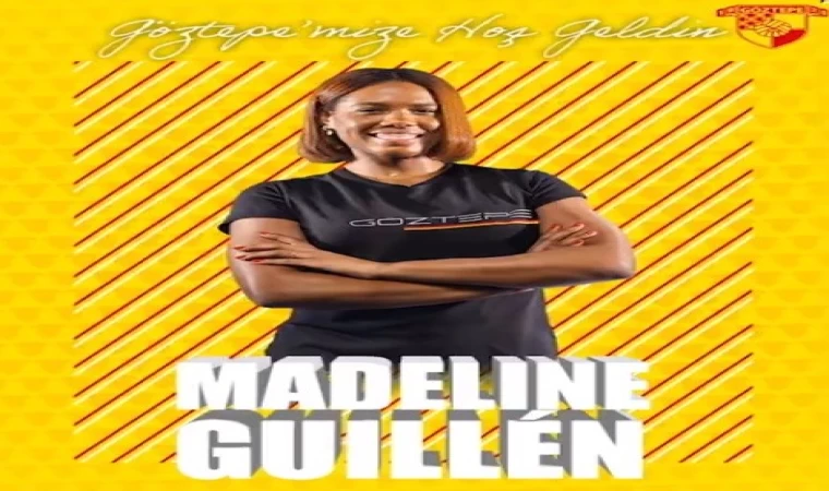 Göztepe Voleybol'a Madeline Guillén transferi