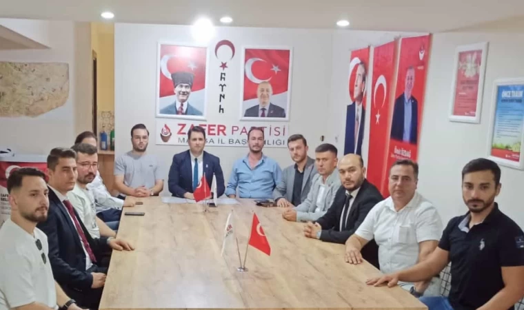 Manisa’da Zafer Partisi’nden 5 İlçeye Atama