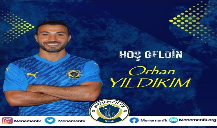 Orhan Yıldırım Menemen FK'da