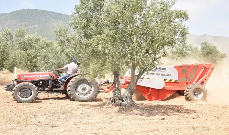 Taşlı Araziler Tarlaya Dönüyor