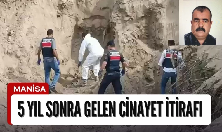 5 Yıl Sonra Gelen Cinayet İtirafı