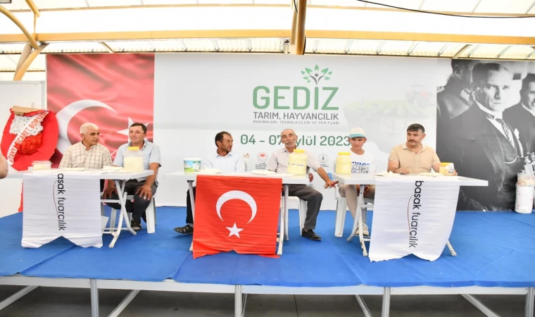 En Güzel Keçi Peyniri Benim Diyen Yarışmaya Koştu