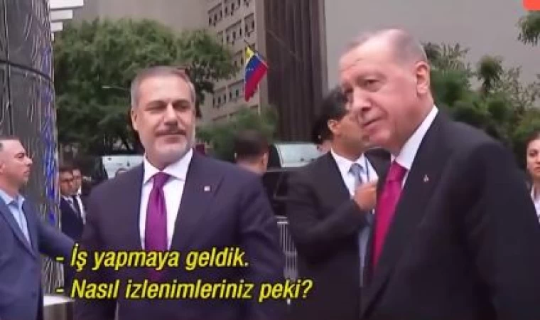 Kadın Muhabirle Ayak Üstü Sohbet! Aldığı Cevap Mest Etti!