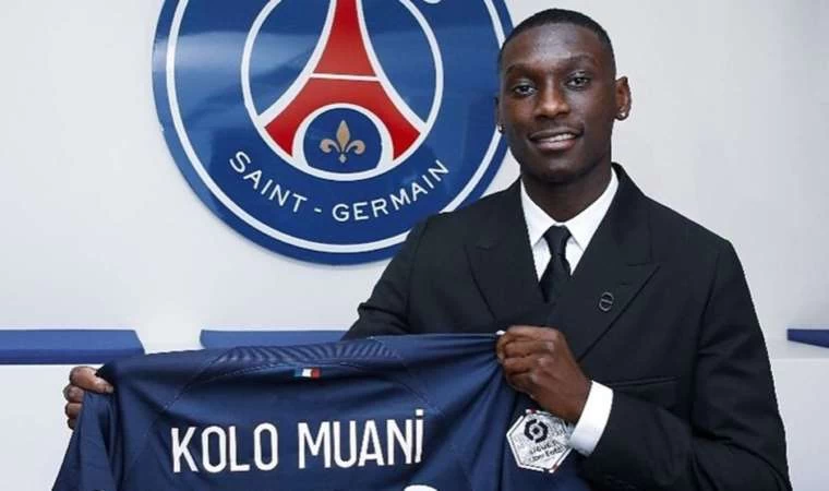 PSG, Randal Kolo-Muani'yi kadrosuna kattı