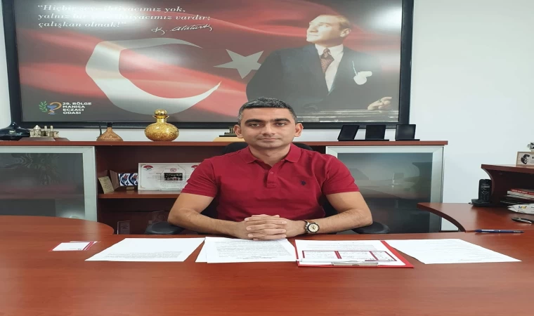 Manisa Eczacılar Odası İsrail'in hastane saldırısına sert tepki gösterdi