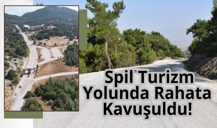 Spil Turizm Yolunda rahata kavuşuldu!