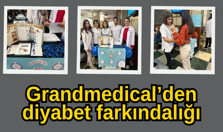 Grandmedical’den diyabet farkındalığı