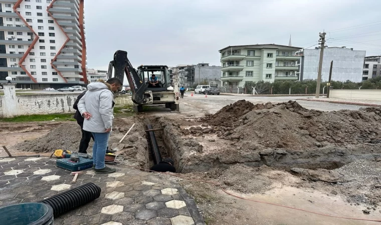 Akhisar'a yeni altyapı çalışması