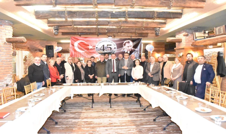 Manisa Dostlar Meclisi Berk Mersinli ve Hüseyin Pehlivan’ı ağırladı 