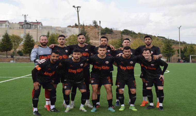 Süper Amatör Lig liderlerinde namağlup ilerleme