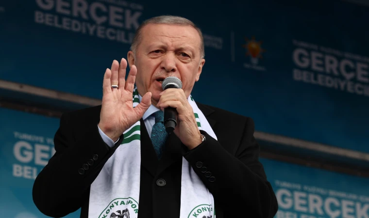 Cumhurbaşkanı Recep Tayyip Erdoğan, CHP ve DEM'e yüklendi