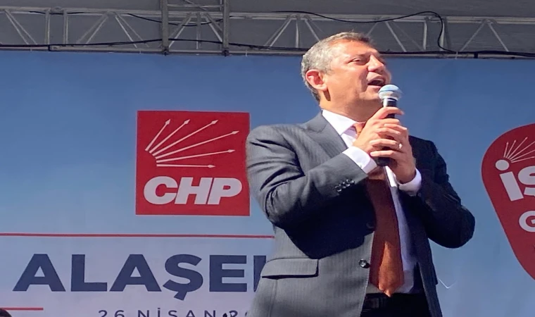 CHP Lideri Özgür Özel: "Bu ülke yoksulluk çekecek, işsizlik çekecek bir ülke değildir"