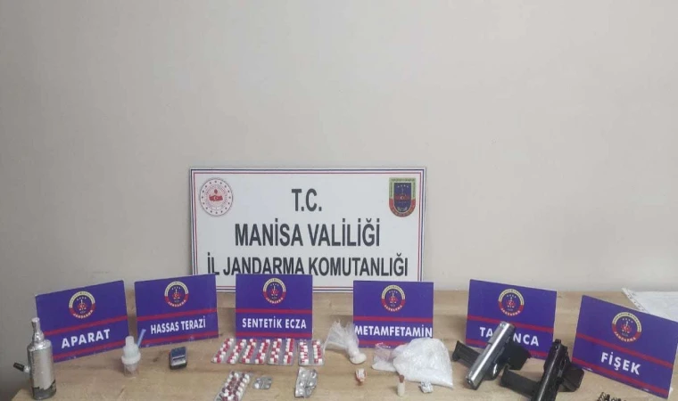 Manisa'da uyuşturucu operasyonu: 2 kişi tutuklandı