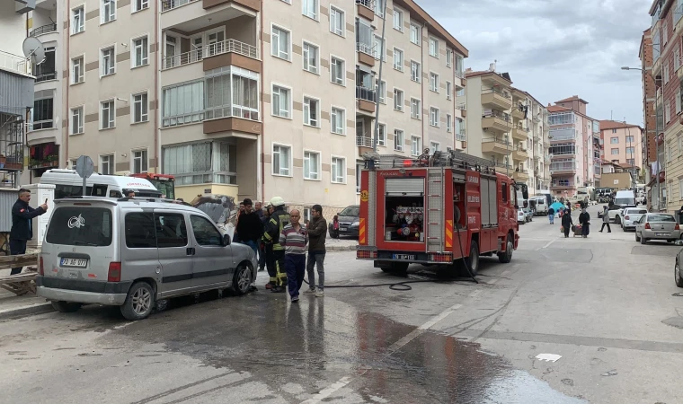 Pazardan dönen adam hayatının şokunu yaşadı