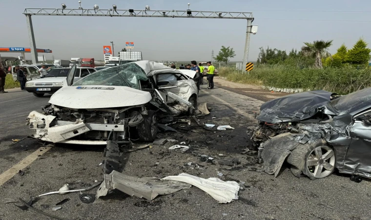 Zincirleme trafik kazasında can pazarı: 7 yaralı