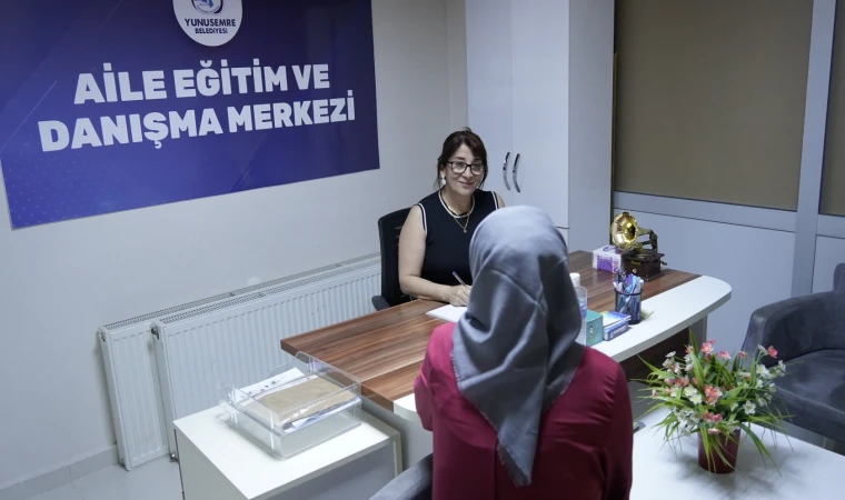 Aile Danışmanlığı ve Eğitim Merkezi’nde ücretsiz danışmanlık hizmeti veriliyor