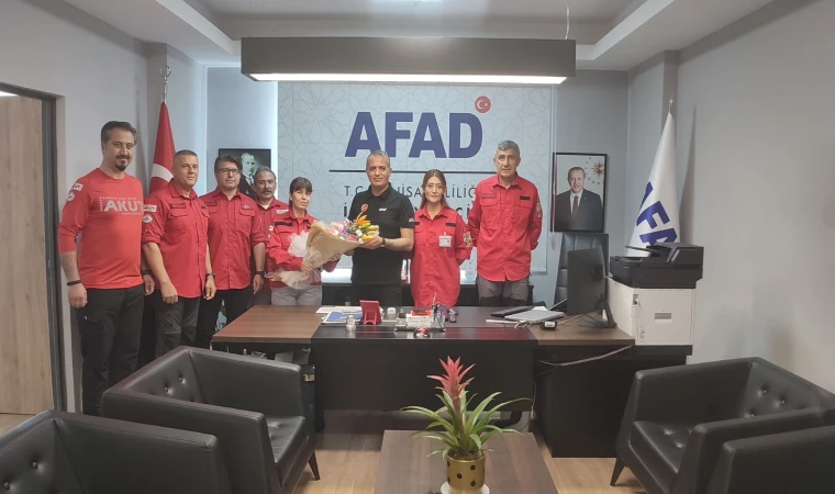 AKUT’TAN AFAD’A ZİYARET 