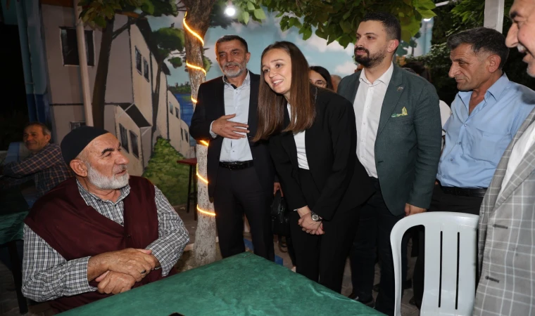 Başkan Durbay'dan üç mahalleye teşekkür ziyareti