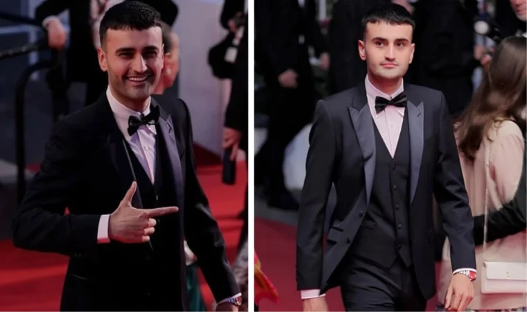 Cannes'ta boy gösteren CZN Burak, hakkında yapılan yorumlara isyan etti