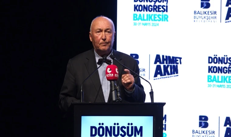 Deprem Bilimci Prof. Dr. Ercan: "10 yıl içinde Balıkesir'de yıkıcı deprem şaşırtmaz"