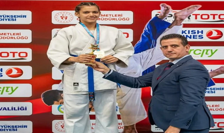 Manisalı judocu Türkiye şampiyonu oldu