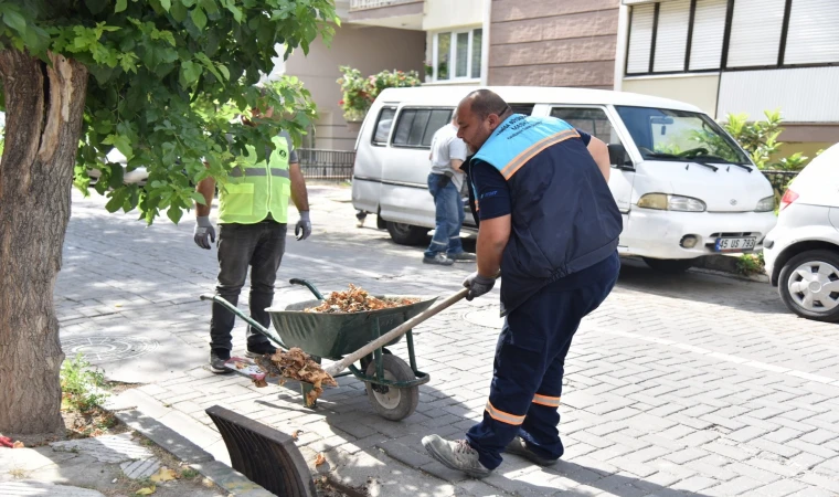 MASKİ, yağmur suyu ızgara temizlik çalışması başlattı