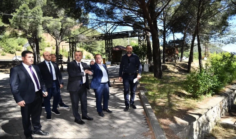 Süreyya Tabiat Parkı temmuz ayında açılıyor