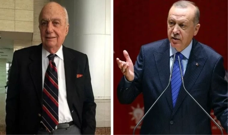 Tahliye olur olmaz Erdoğan'a göndermede bulundu