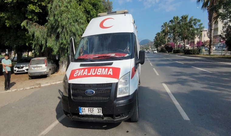 Trafikten men edilen sahte plakalı ambulansla bakın ne yapıyorlarmış