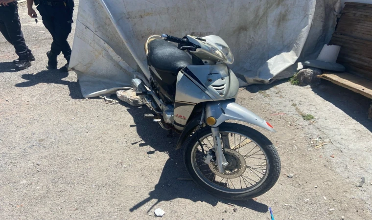 Turgutlu'da çalınan motosiklet bakın nerede bulundu