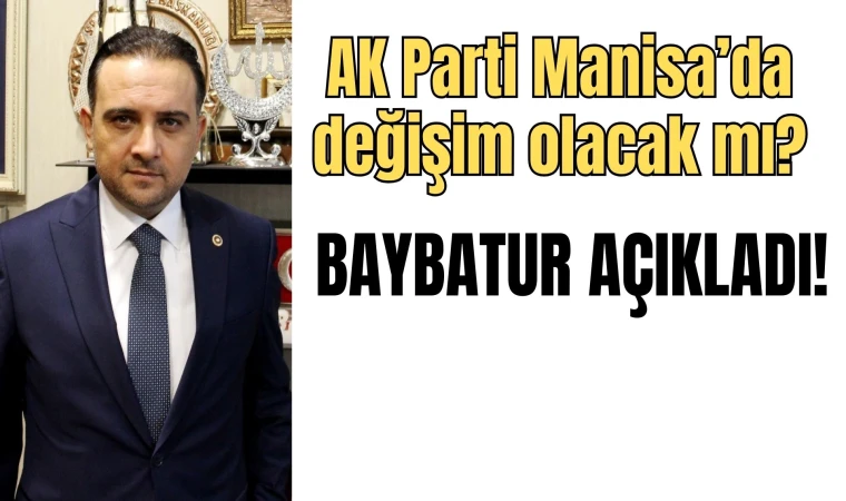 Baybatur’dan net mesaj