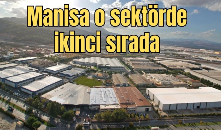 Manisa ihracatta ikinci sırada