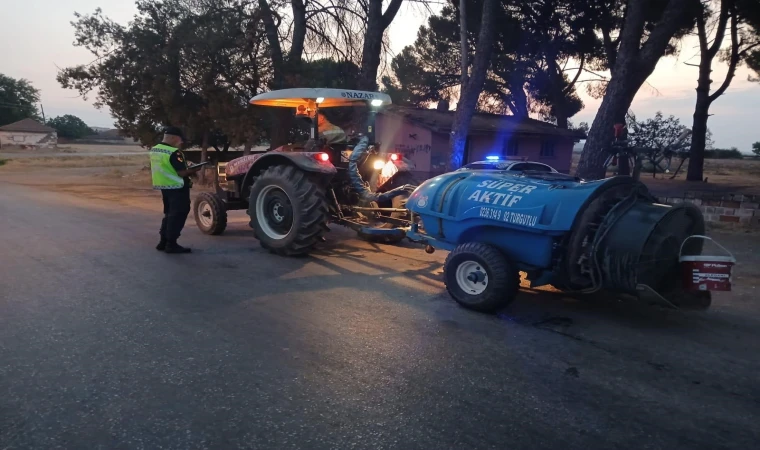 Manisa jandarmasından kaçamadılar!