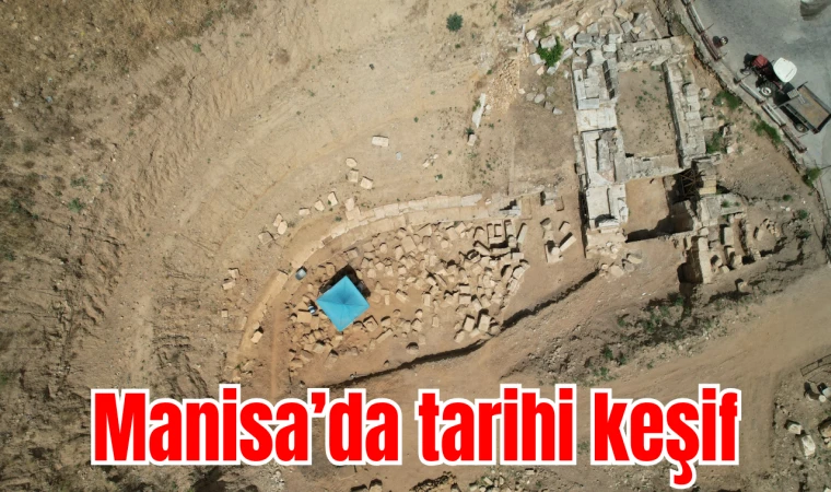 Manisa'da tarihi keşif