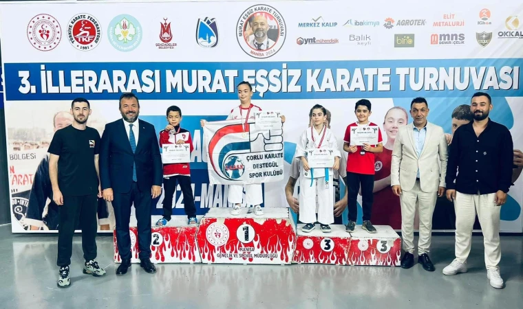 3. Murat Eşsiz Karate Turnuvası tamamlandı