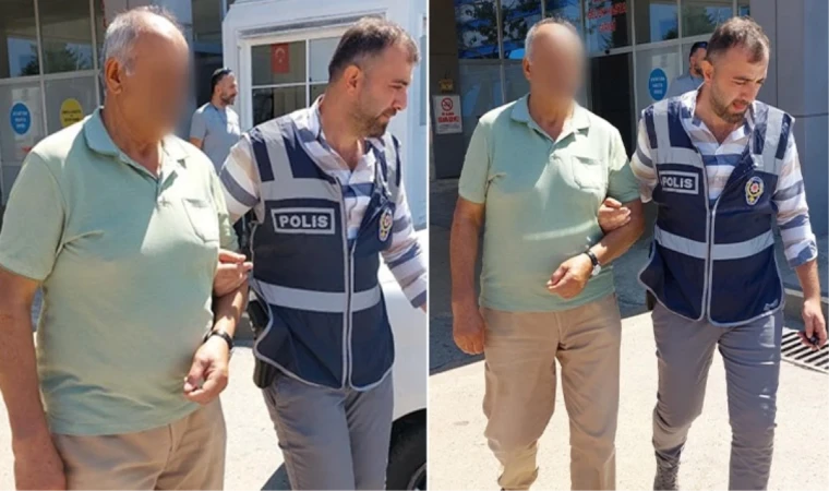 Balkondaki karısına bakıldığını görünce ortalığı kana buladı