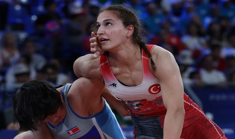 Buse Tosun Olimpiyatta bronz madalya kazandı