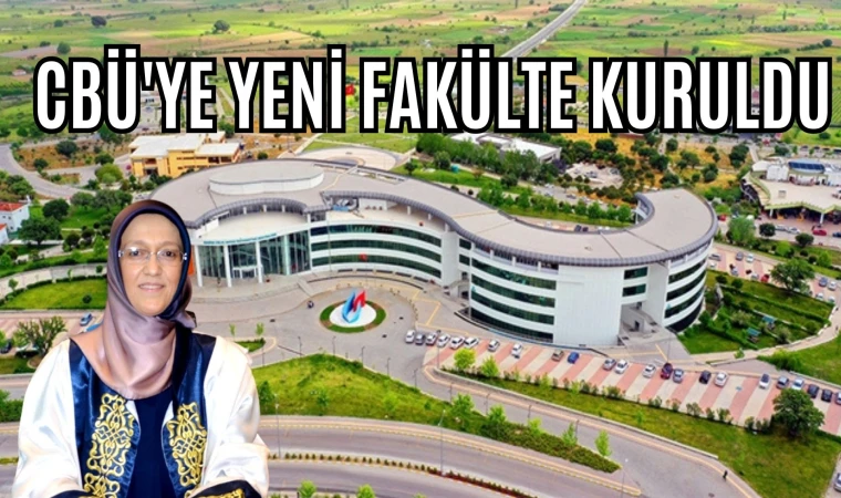 MCBÜ'YE YENİ FAKÜLTE