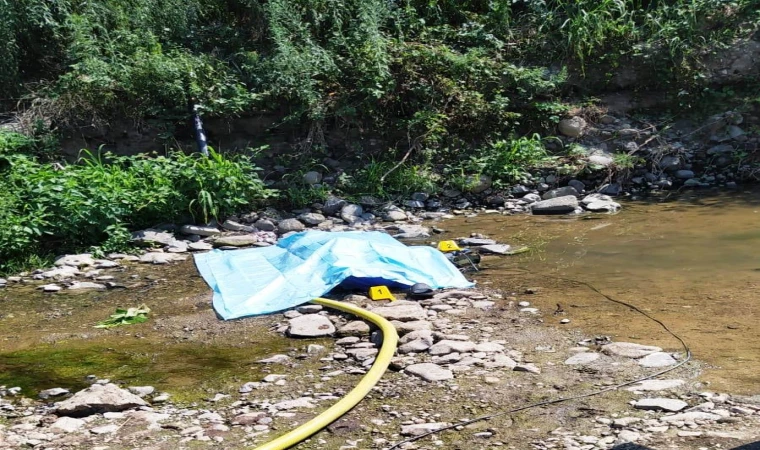 Elektrik akımına kapılan işçi feci halde can verdi