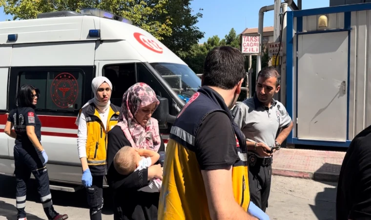 Kız meselesi yüzünden 14 aylık bebek vuruldu