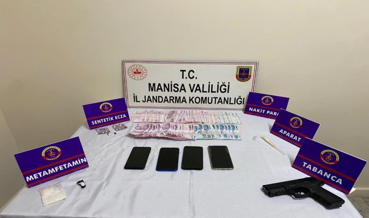 Manisa'da Jandarma denetimlerini sıklaştırdı