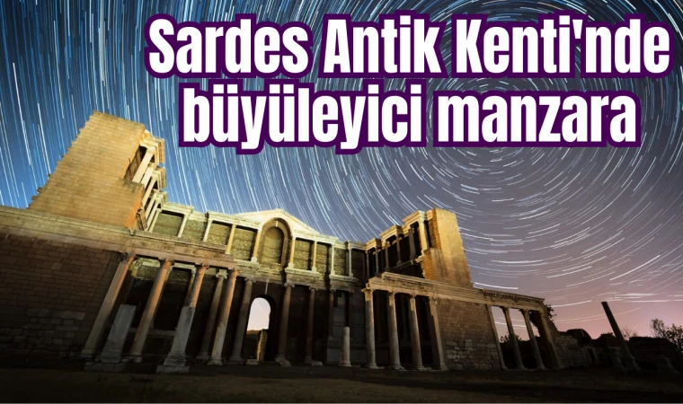 Sardes Antik Kenti'nde büyüleyici manzara