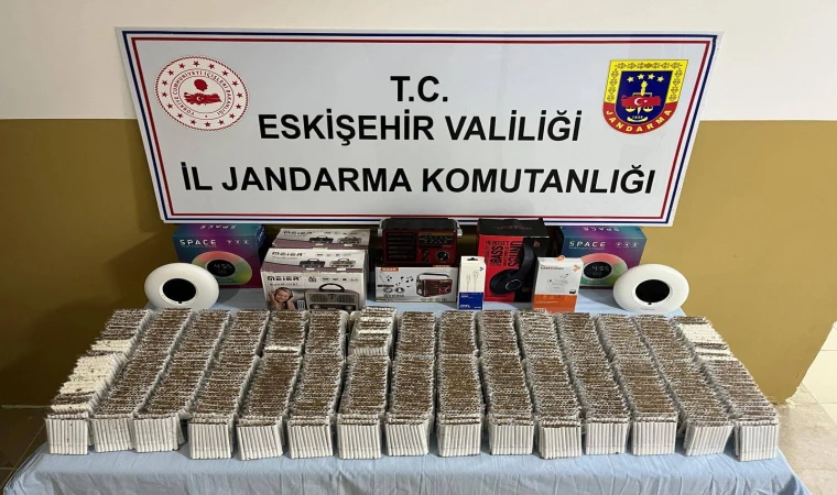 Sigara kaçakçılarının son hamlesi görenleri şok etti