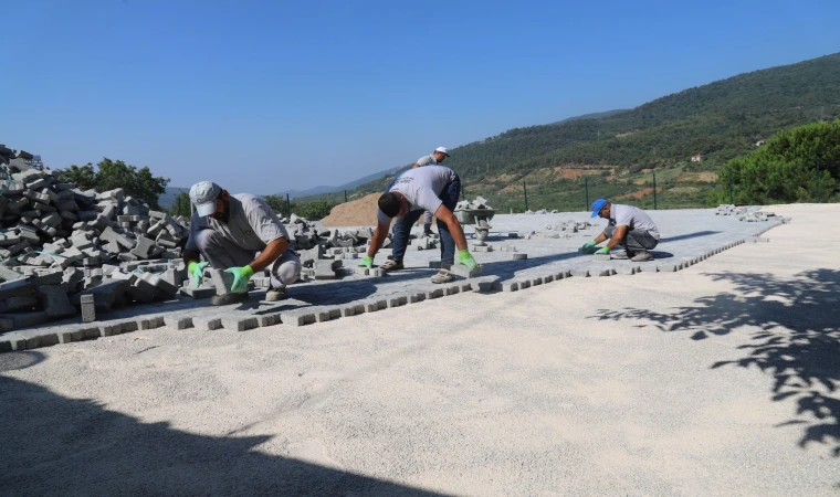 Turgutlu'da çalışmalar hız kesmeden devam ediyor