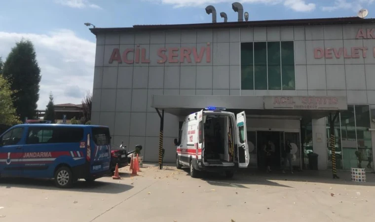 Ziyarete gelen görümce, gelini kaynar su ile haşladı