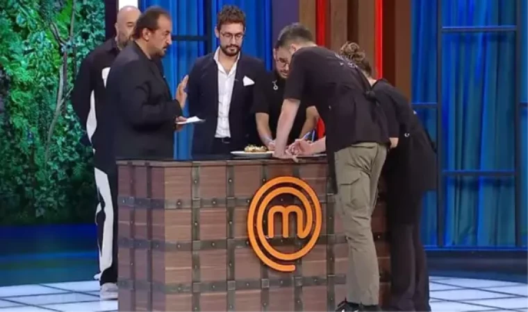 MasterChef'te eleme! Mehmet Yalçınkaya'nın imza yemeğine eleştiri yağdı