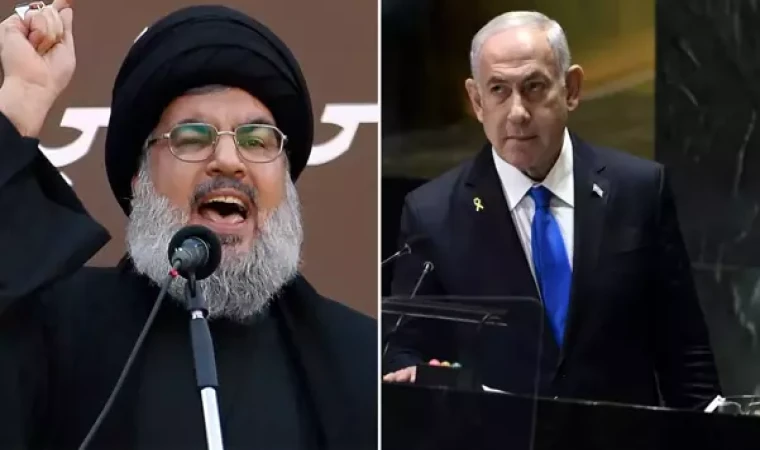 Netanyahu, Nasrallah'ı sinsice oyuna getirmiş